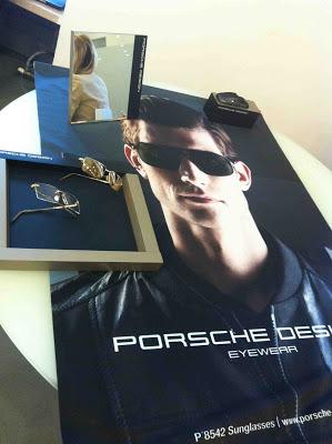 Porsche Design Eyewear with Rodenstock @ La Triennale