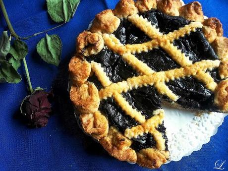 Crostata al cioccolato fondente