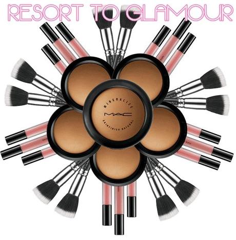 MAC Cosmetics, Resort To Glamour Collection - Preview