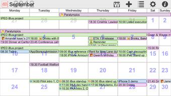 myCal PRO: Calendar & Event Organizer iPhone