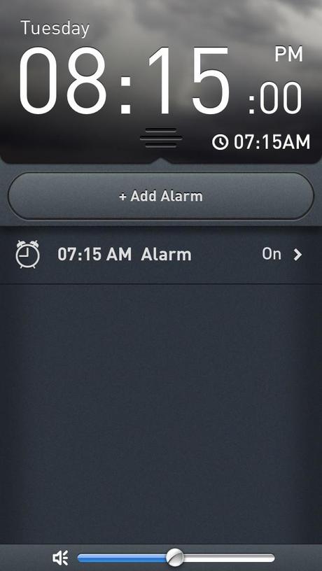 Cleu Alarm iPhone