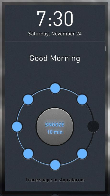 Cleu Alarm iPhone