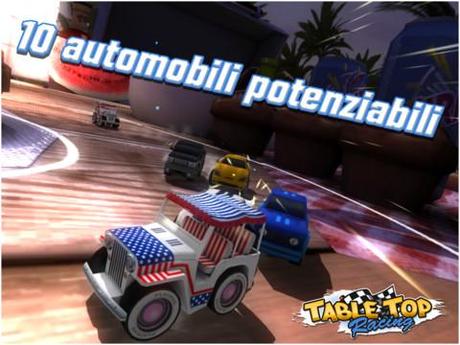 TABLE TOP RACING iPad