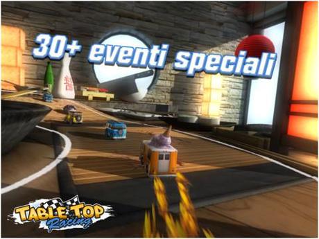 TABLE TOP RACING iPad