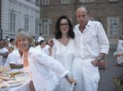 Flashmob... cena bianco Torino