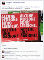 I CENSORI SI DIMENTICANO DELLA LORO PAGINA FACEBOOK