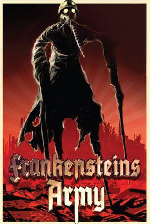 La locandina del film Frankenstein's Army