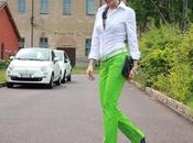 Green Fluo Pants