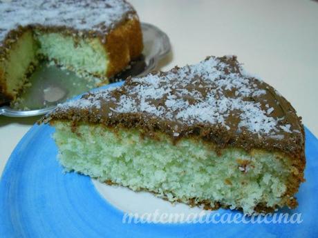 Torta Cocco e Menta