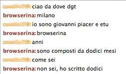 Sogno di una Browserina di mezza estate