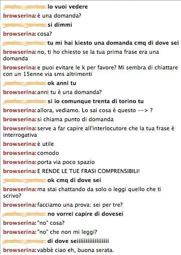 Sogno di una Browserina di mezza estate