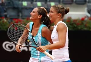 Errani-Vinci ancora in finale a Parigi Errani-Vinci ancora in finale a Parigi