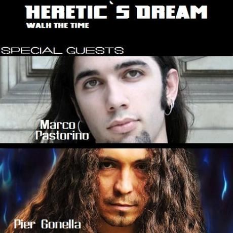Anche Pier Gonella e Marco Pastorino sul nuovo album degli Heretic`s Dream