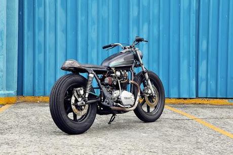 XS650 by El Garage 46