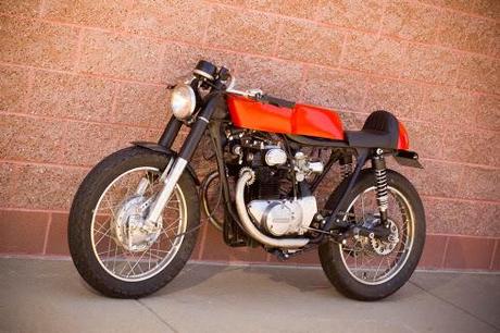 CB350 Custom Cafe