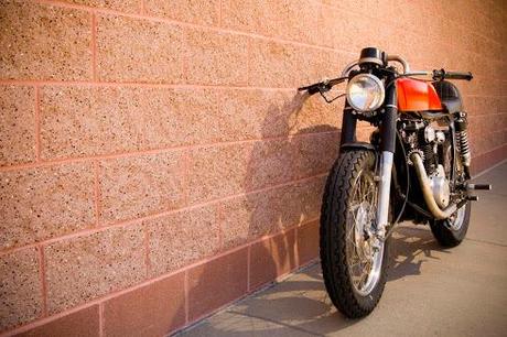 CB350 Custom Cafe