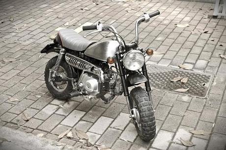 Readers rides: Honda Monkey by Espresso Motorcycles