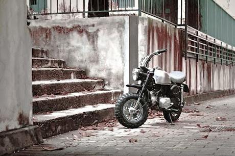 Readers rides: Honda Monkey by Espresso Motorcycles