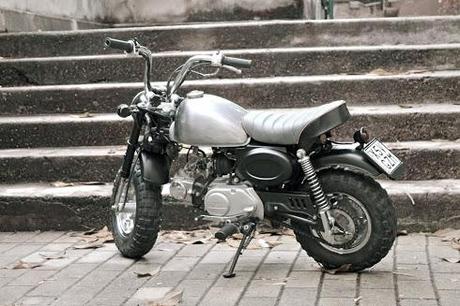 Readers rides: Honda Monkey by Espresso Motorcycles