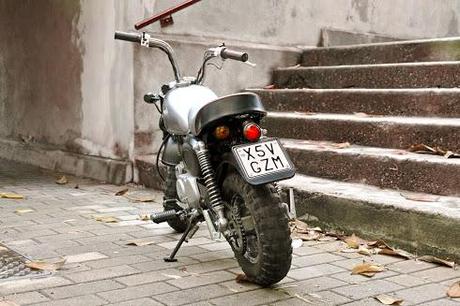 Readers rides: Honda Monkey by Espresso Motorcycles