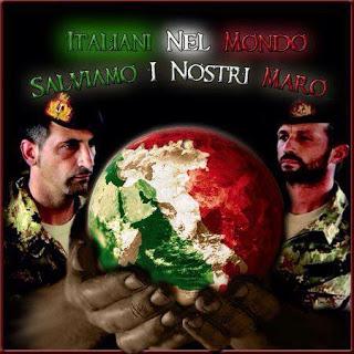 PETIZIONE PRO-MARO' NEGLI USA:L'ONORE DELL'ITALIA!