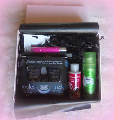 Glossy box di maggio.