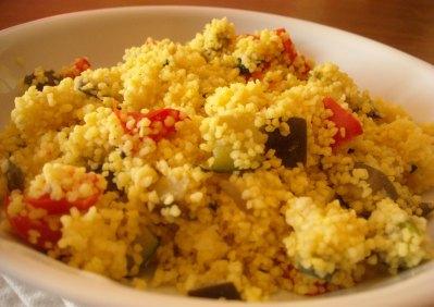 cous cous verdure