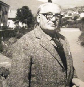 Carlo Diano a Bressanone, 1965
