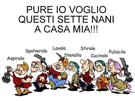 Giochino di Ody, prima settimana: CASALINGHITUDINI ANTICHE - Riposo