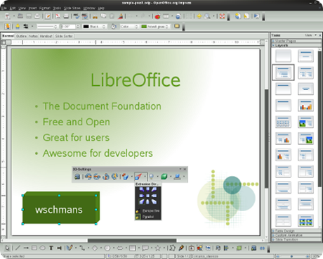 libreoffice extrusion-small