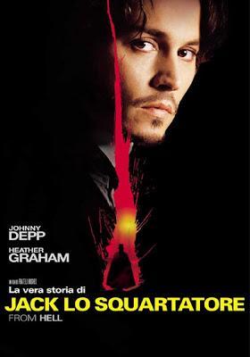 Johnny Depp Day: La Vera Storia di Jack lo Squartatore (dei fratelliHughes, 2001) Johnny Depp Day: La Vera Storia di Jack lo Squartatore (dei fratelliHughes, 2001)