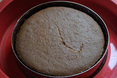 Torta Moretta con ganache montata al cioccolato