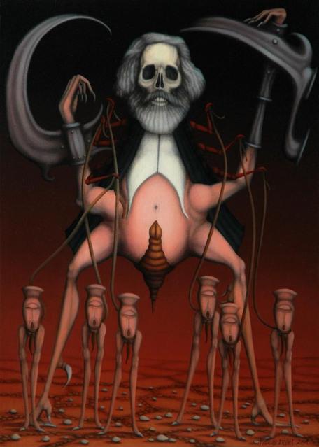 Hugues Gillet – Surrealism and Visionary art