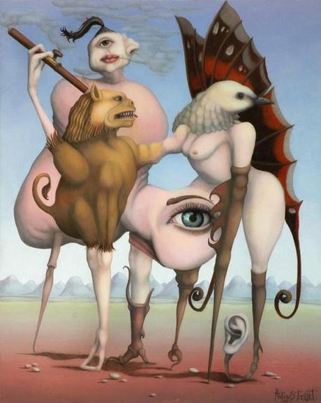 Hugues Gillet – Surrealism and Visionary art