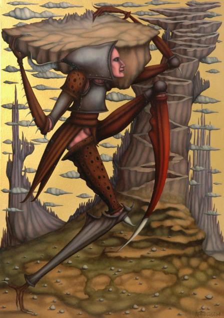 Hugues Gillet – Surrealism and Visionary art