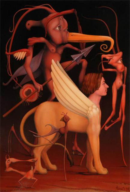 Hugues Gillet – Surrealism and Visionary art