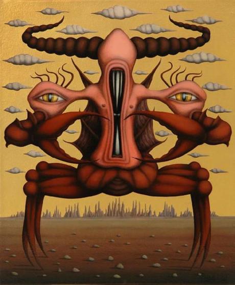 Hugues Gillet – Surrealism and Visionary art