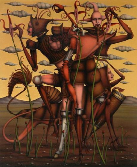 Hugues Gillet – Surrealism and Visionary art