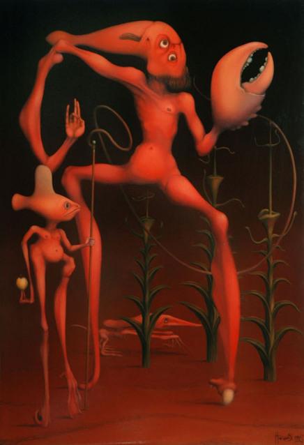 Hugues Gillet – Surrealism and Visionary art