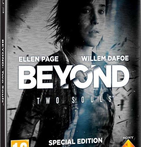 Beyond: Due Anime - La copertina metallica dell'edizione speciale