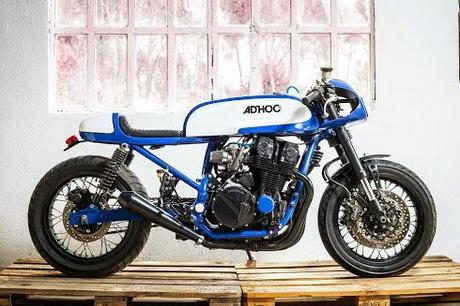 CB750 by Ad Hoc Cafe Racers