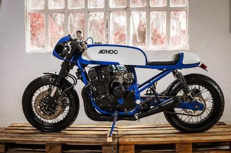 CB750 by Ad Hoc Cafe Racers