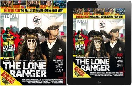 total film lone ranger