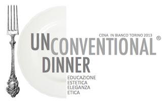 Unconventional Dinner - Cena in Bianco Torino 2013.