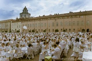 Unconventional Dinner - Cena in Bianco Torino 2013.