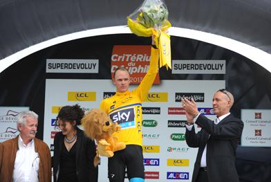 froome GIRO DEL DELFINATO 2013, CHRIS FROOME SBARAGLIA LA CONCORRENZA