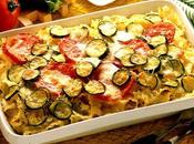 Timballo maccheroni zucchine