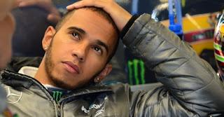 Lewis Hamilton deluso del secondo posto
