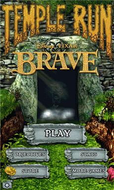 E' arrivato il momento anche per Temple Run: Brave per WP8.
