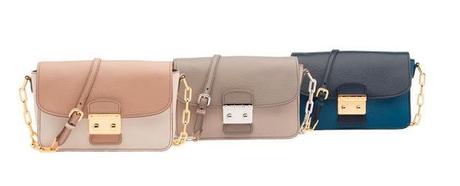 Miu Miu Two Tone Madras Bag